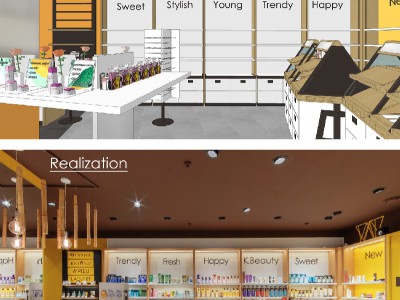 Визуализация-реализация проекта магазина