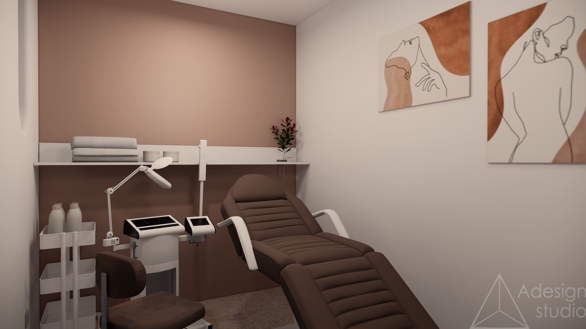 Дизайн терапевтических кабинетов