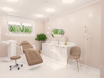 beauty clinic design