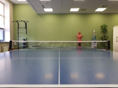 Теннис в офисе