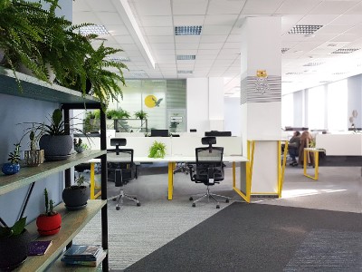 open space в офисе
