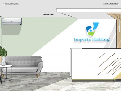 Design of Imperia Holding office in Kyiv