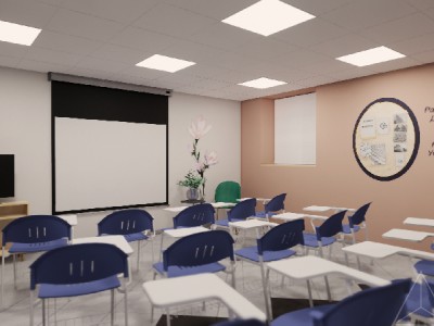A room for individual workshops