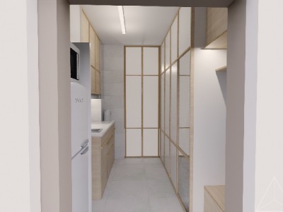 дизайн коридора в маленькой квартире