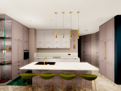 kitchen design with island