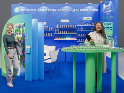 1 Дизайн выставочного стенда