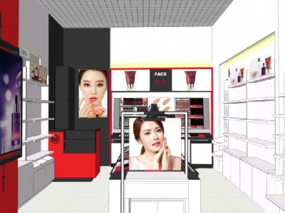Дизайн магазина корейской косметики