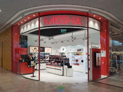 Дизайн магазина косметики Missha, Ocean Plaza Киев