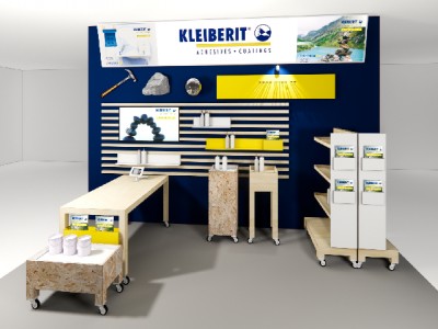 Бренд зона Kleiberit или Shop-in-Shop